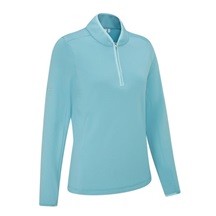 Ping Abigale Performance Fleece dámská mikina, oasis