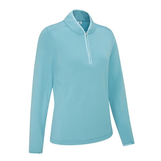 Ping Abigale Performance Fleece dámská mikina, oasis