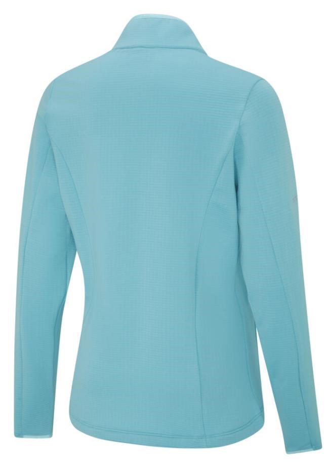 Ping Abigale Performance Fleece dámská mikina, oasis