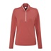Ping Abigale Performance Fleece dámská mikina, růžová