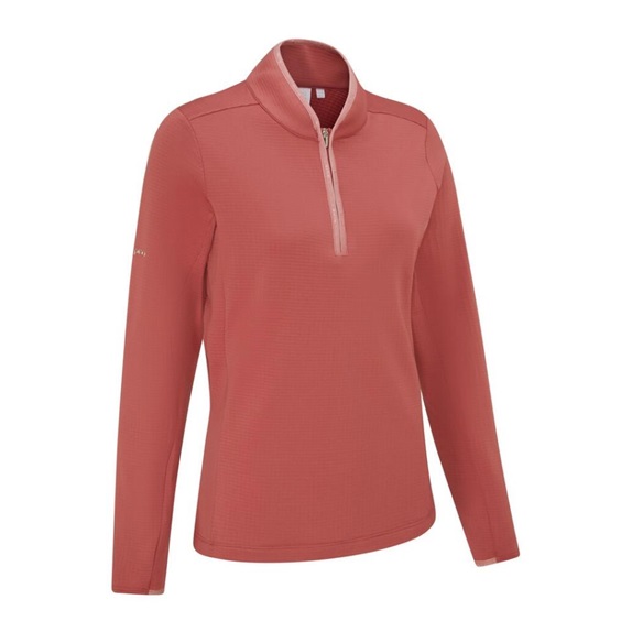 Ping Abigale Performance Fleece dámská mikina, růžová