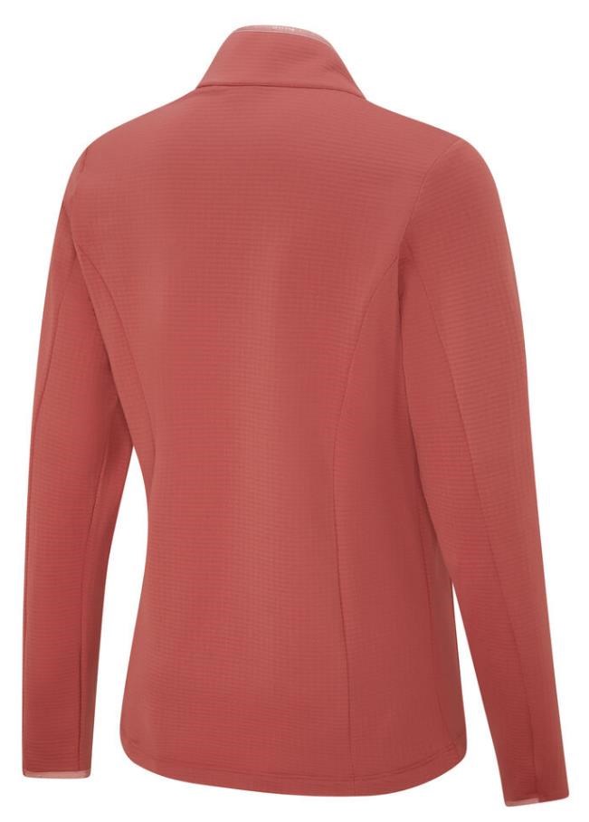 Ping Abigale Performance Fleece dámská mikina, růžová