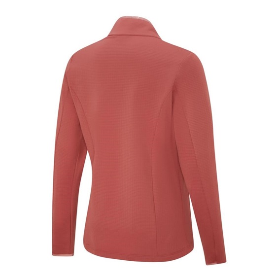 Ping Abigale Performance Fleece dámská mikina, růžová