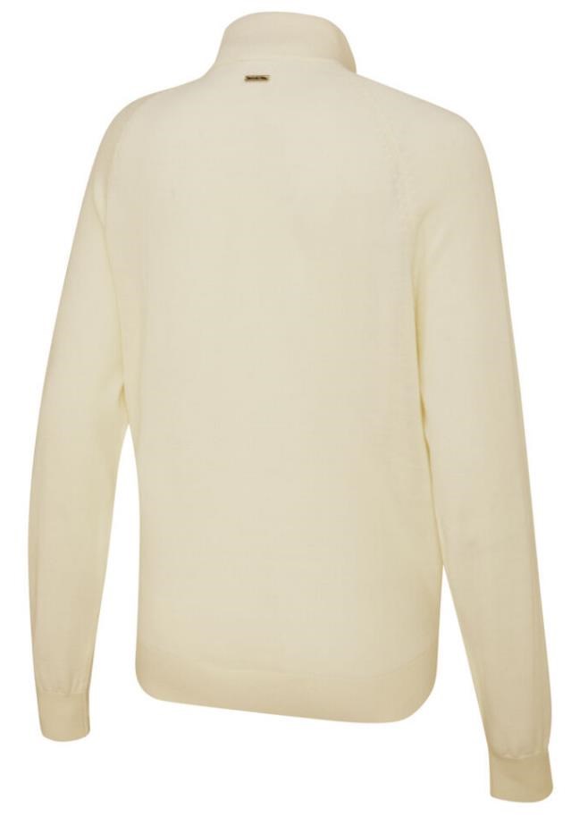 Ping Fran Hybrid full-zip dámská bunda, chalk/egret