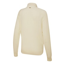 Ping Fran Hybrid full-zip dámská bunda, chalk/egret