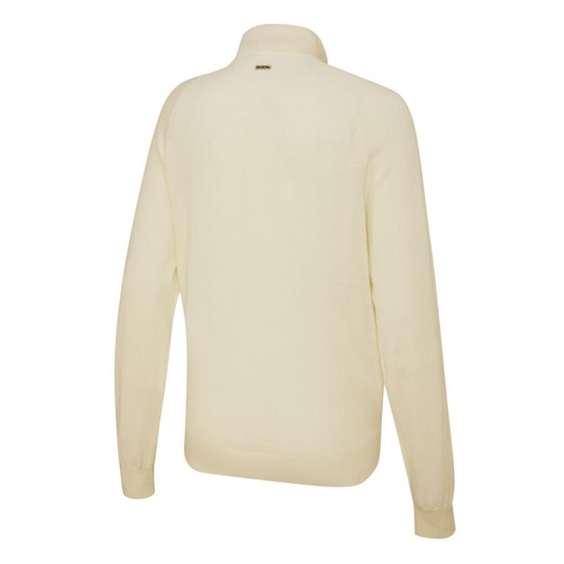 Ping Fran Hybrid full-zip dámská bunda, chalk/egret