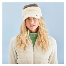 Ping Fran Hybrid full-zip dámská bunda, chalk/egret