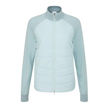 Ping Fran Hybrid full-zip dámská bunda, opal