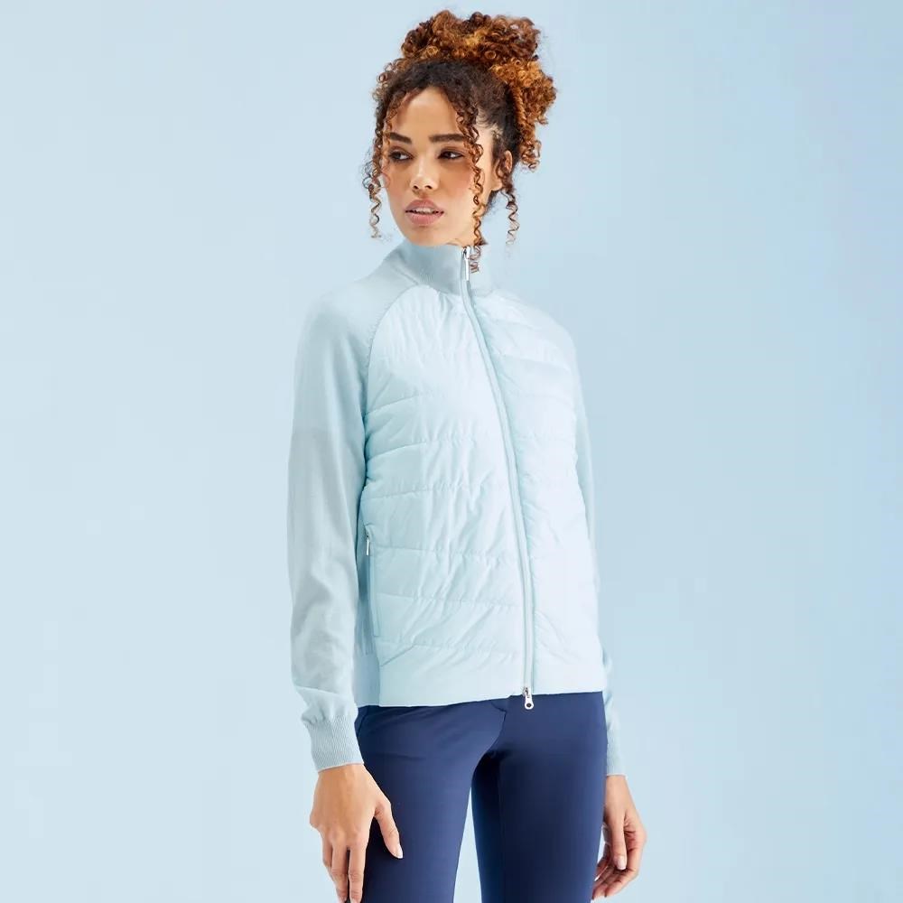 Ping Fran Hybrid full-zip dámská bunda, opal