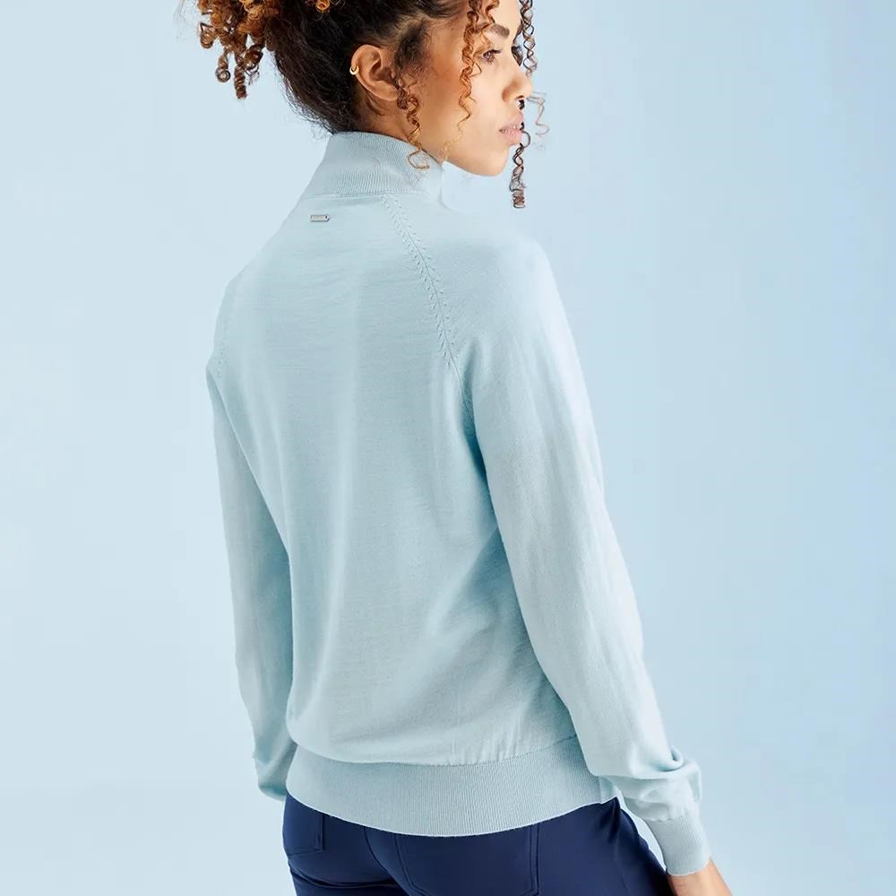 Ping Fran Hybrid full-zip dámská bunda, opal