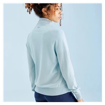 Ping Fran Hybrid full-zip dámská bunda, opal