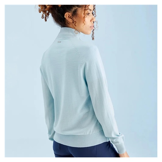 Ping Fran Hybrid full-zip dámská bunda, opal