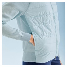 Ping Fran Hybrid full-zip dámská bunda, opal