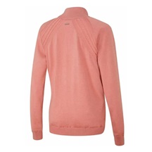 Ping Melodie Half-zip lined dámský svetr, muted pink