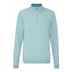 Ping Melodie Half-zip lined dámský svetr, opal