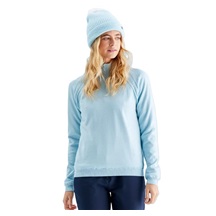 Ping Melodie Half-zip lined dámský svetr, opal