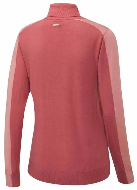 Ping Lockett Roll neck dámský svetr, rose/muted pink