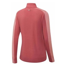 Ping Lockett Roll neck dámský svetr, rose/muted pink