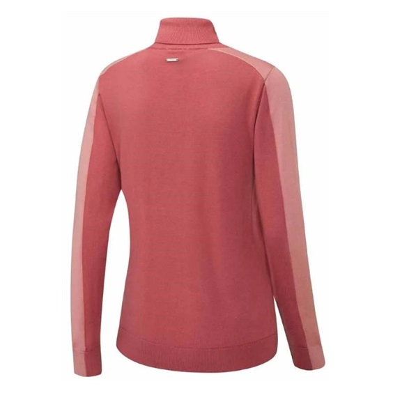 Ping Lockett Roll neck dámský svetr, rose/muted pink