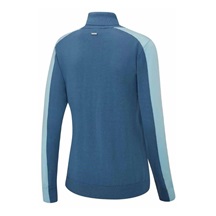 Ping Lockett Roll neck dámský svetr, blue fusion/crystal blue