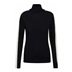 Ping Lockett Roll neck dámský svetr, black/chalk