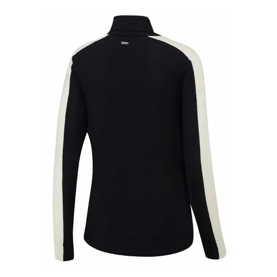 Ping Lockett Roll neck dámský svetr, black/chalk