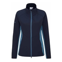 Ping Casey insulated hybrid dámská bunda, navy/blue fusion