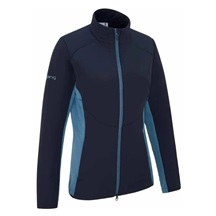 Ping Casey insulated hybrid dámská bunda, navy/blue fusion