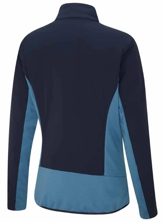 Ping Casey insulated hybrid dámská bunda, navy/blue fusion
