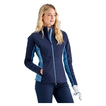 Ping Casey insulated hybrid dámská bunda, navy/blue fusion