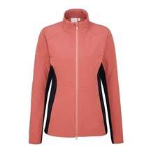 Ping Casey insulated hybrid dámská bunda, rose/navy