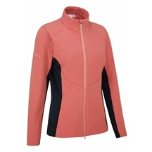 Ping Casey insulated hybrid dámská bunda, rose/navy