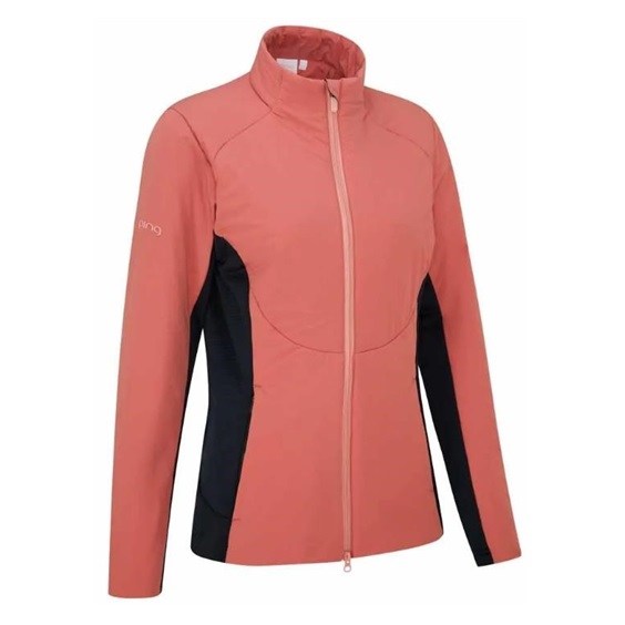 Ping Casey insulated hybrid dámská bunda, rose/navy