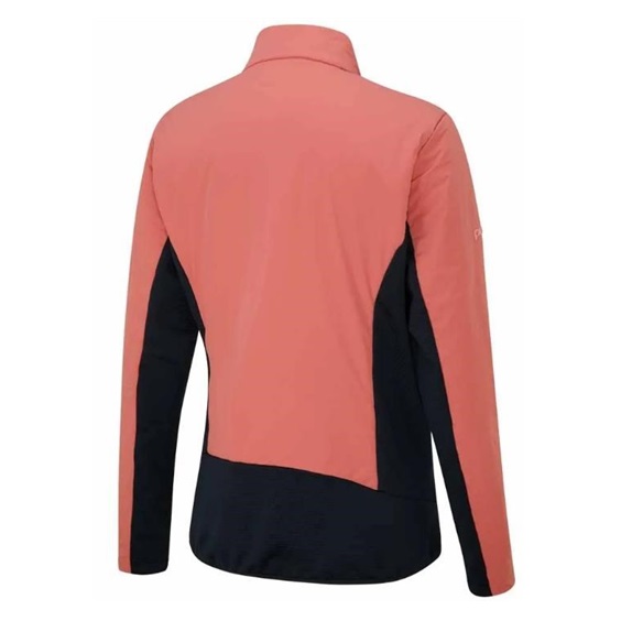 Ping Casey insulated hybrid dámská bunda, rose/navy