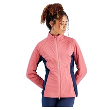Ping Casey insulated hybrid dámská bunda, rose/navy