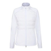 Ping Clare Zoned fleece dámská bunda, bílá