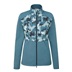 Ping Clare Zoned fleece dámská bunda, blue fusion/navy multi