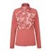 Ping Clare Zoned fleece dámská bunda, rose/rose multi