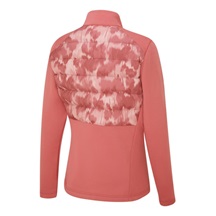Ping Clare Zoned fleece dámská bunda, rose/rose multi