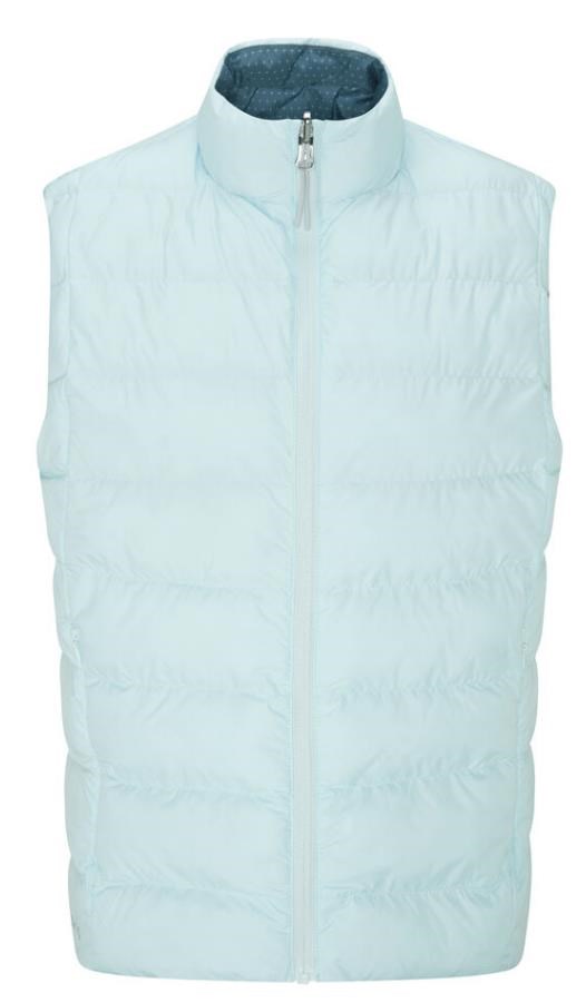 Ping Samantha Clo® insulated reversible dámská vesta, opal/blue fusion multi