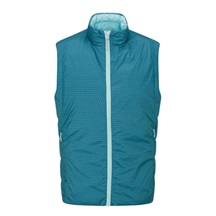 Ping Samantha Clo® insulated reversible dámská vesta, opal/blue fusion multi