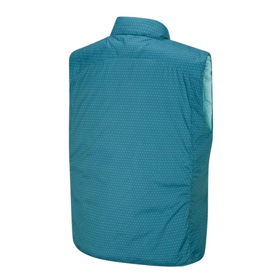 Ping Samantha Clo® insulated reversible dámská vesta, opal/blue fusion multi