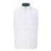 Ping Samantha Clo® insulated reversible dámská vesta, white/eucalyptus multi