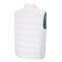 Ping Samantha Clo® insulated reversible dámská vesta, white/eucalyptus multi