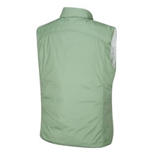 Ping Samantha Clo® insulated reversible dámská vesta, white/eucalyptus multi