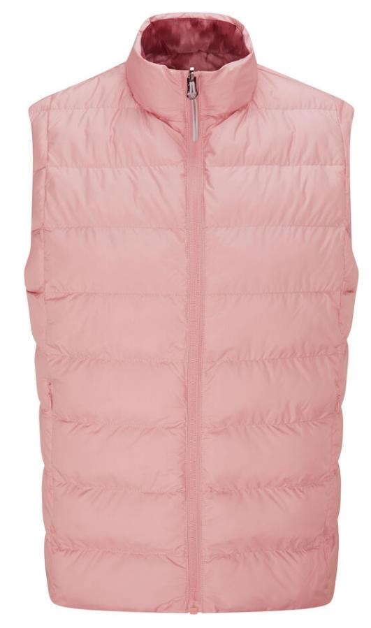 Ping Samantha Clo® insulated reversible dámská vesta, quartz/rose multi