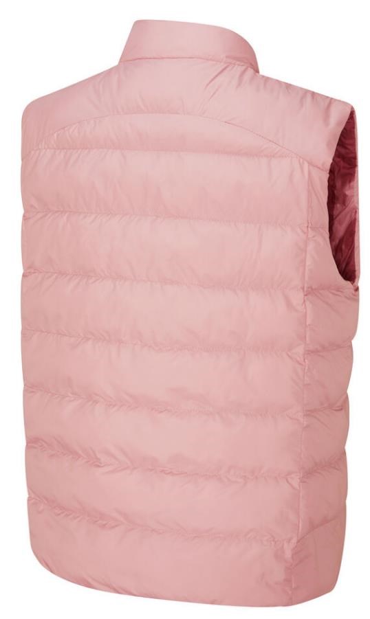Ping Samantha Clo® insulated reversible dámská vesta, quartz/rose multi