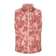 Ping Samantha Clo® insulated reversible dámská vesta, quartz/rose multi