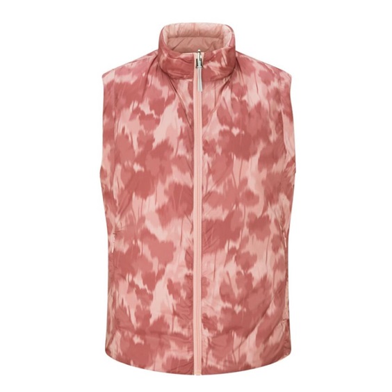 Ping Samantha Clo® insulated reversible dámská vesta, quartz/rose multi