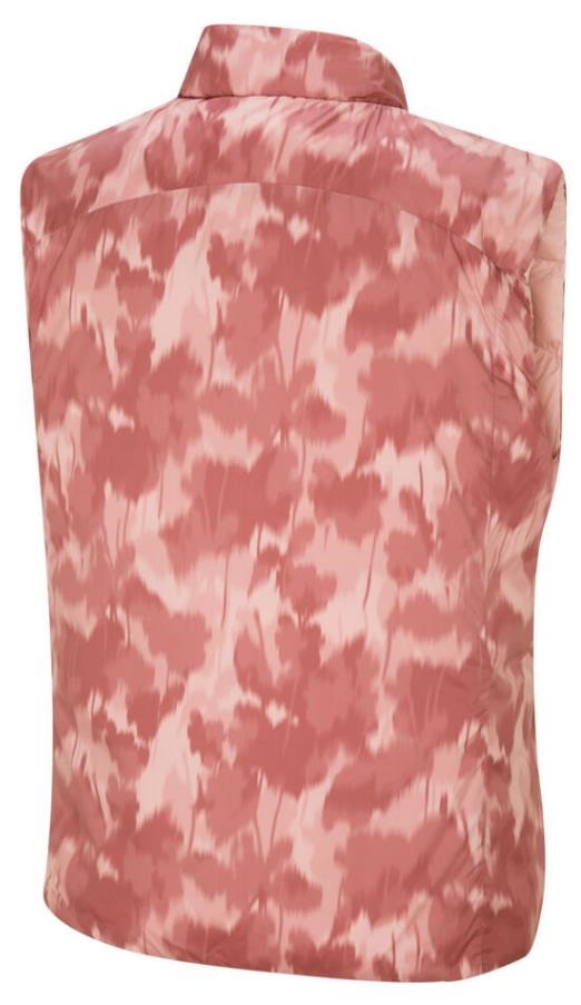 Ping Samantha Clo® insulated reversible dámská vesta, quartz/rose multi